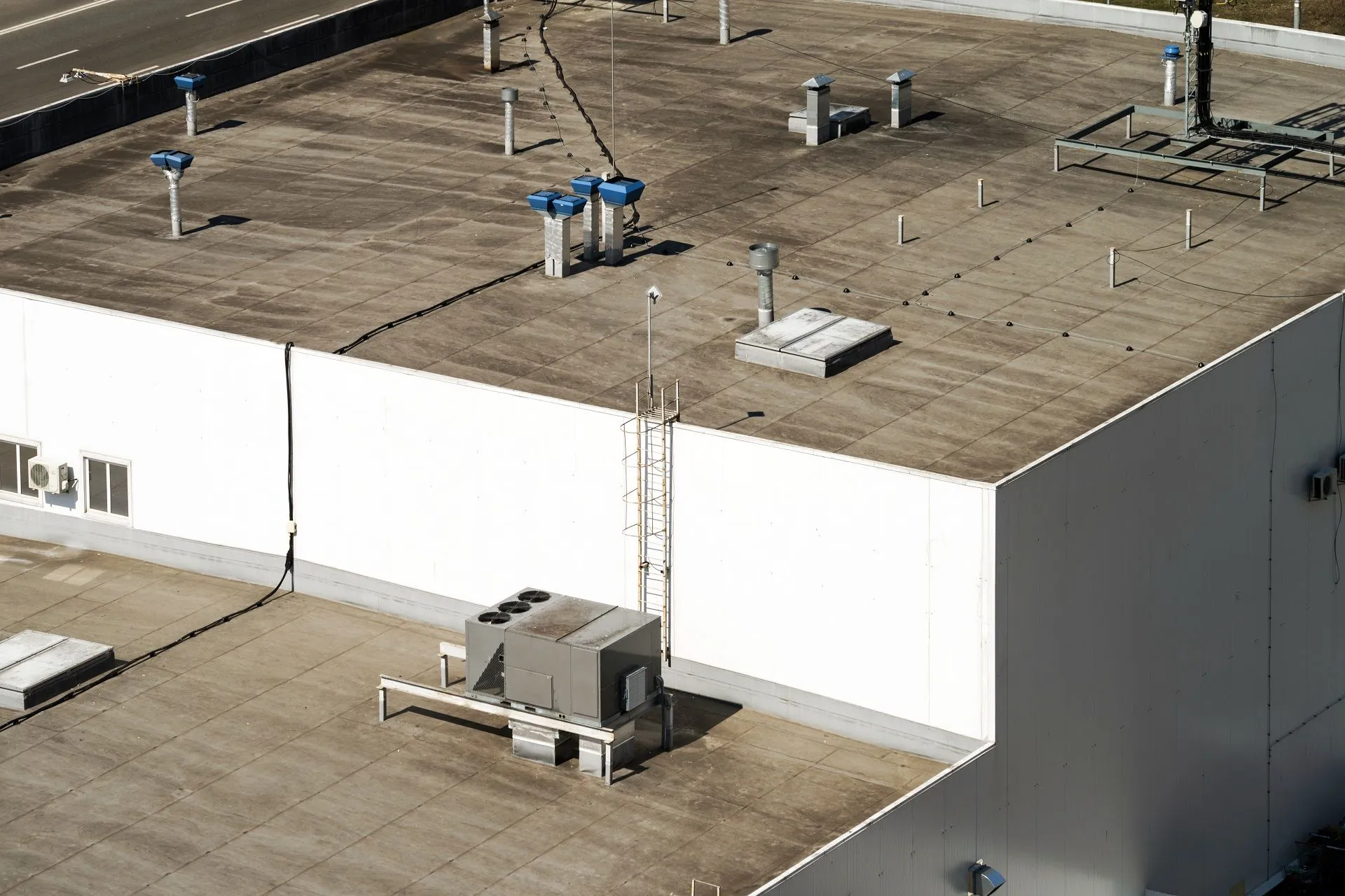 Addition Certification Inspect a Commercial Roof