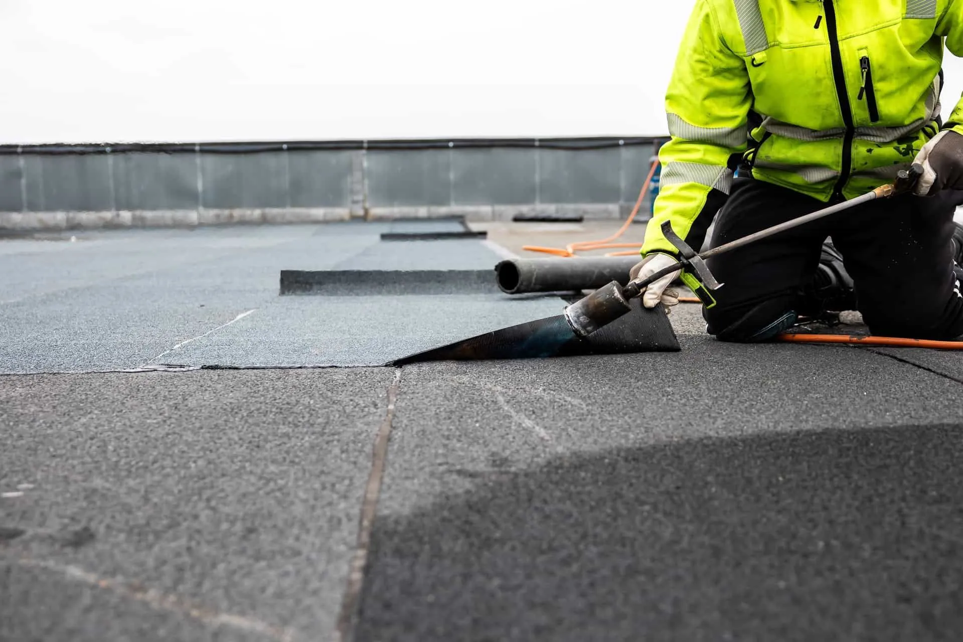 Commercial Roof Inspection Pros & Cons Of Roll Roofing