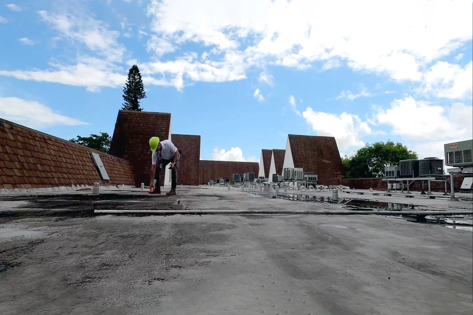 Commercial Roof Inspection