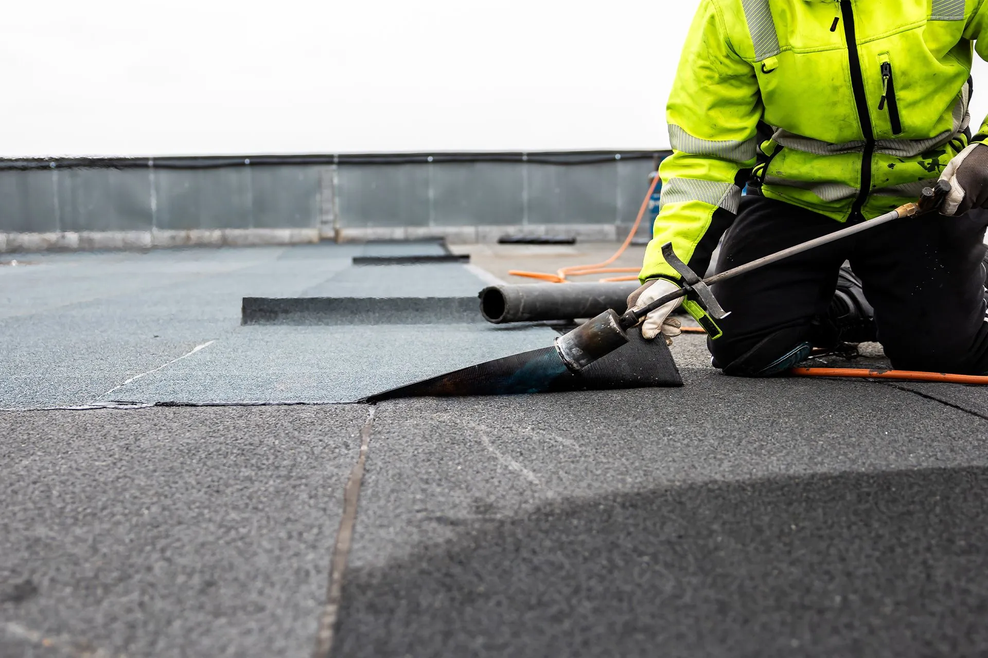 Addition Certification Roll Roofing