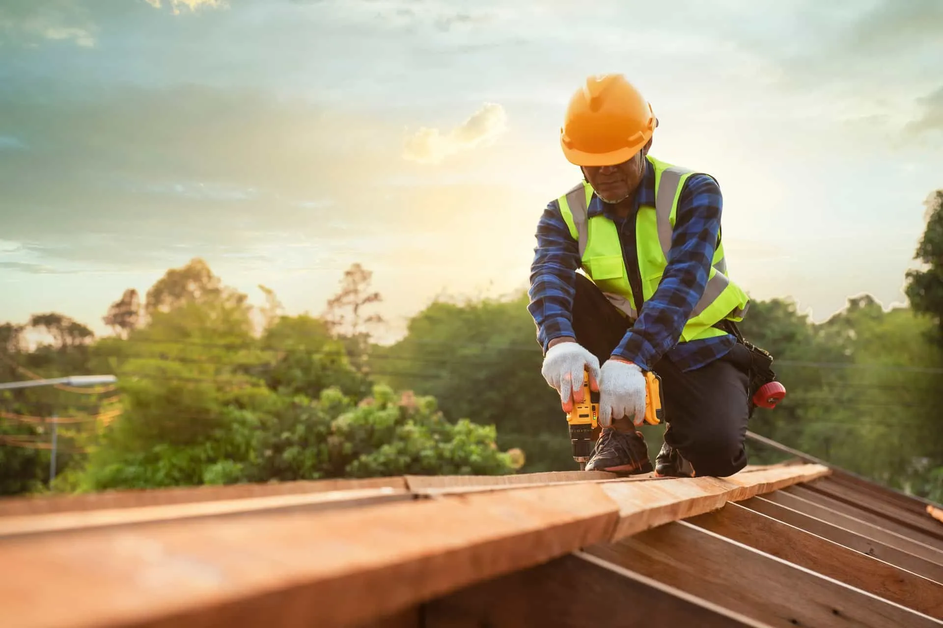 Differences Between Truss and Rafter Construction