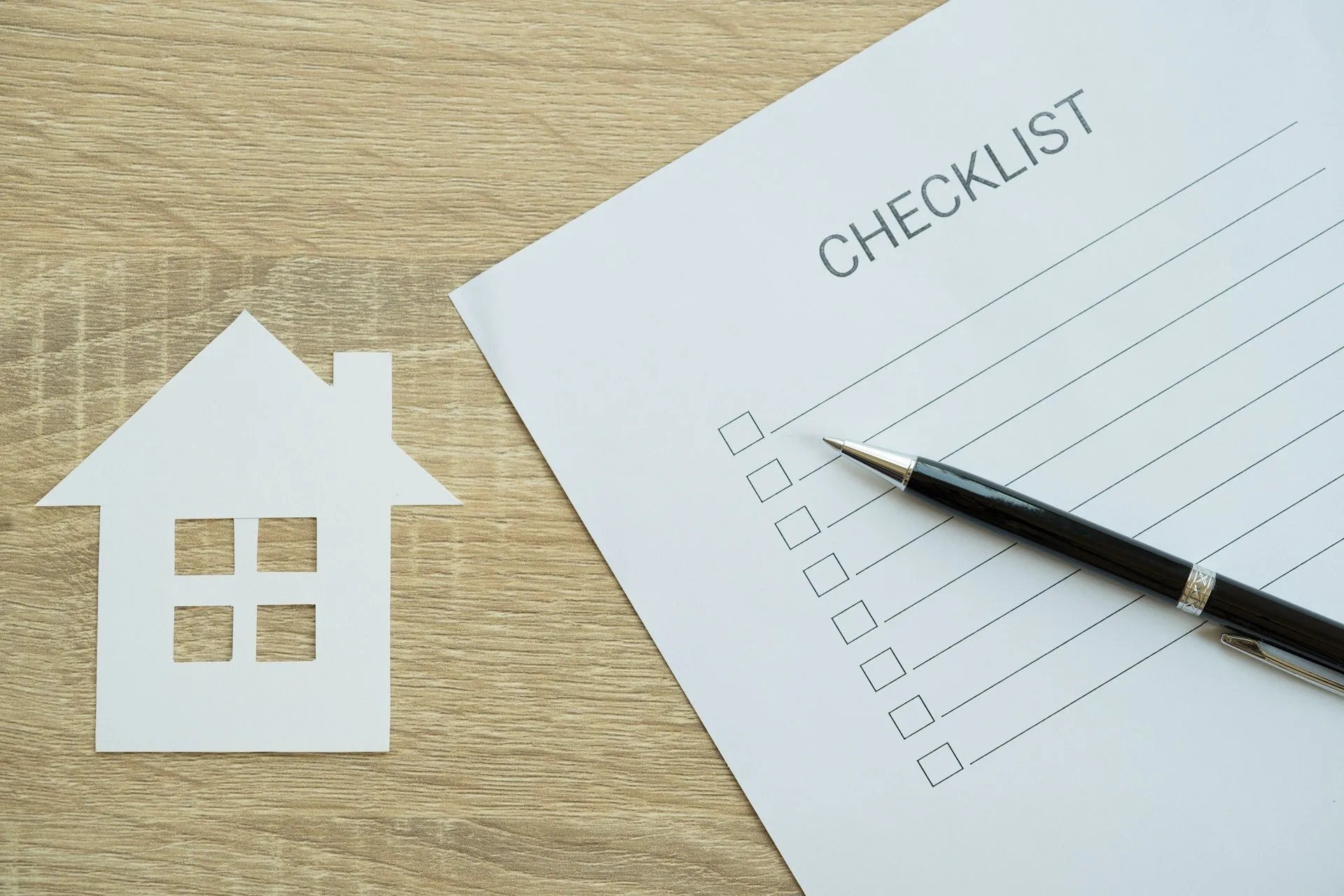 Home Inspections Checklist