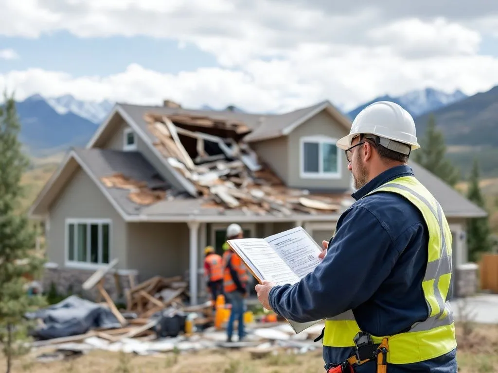 Roof Certification Providing info of After Storm Damage