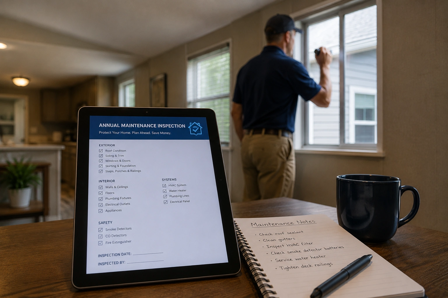 Manufactured Home Inspection Annual Maintenance Inspections