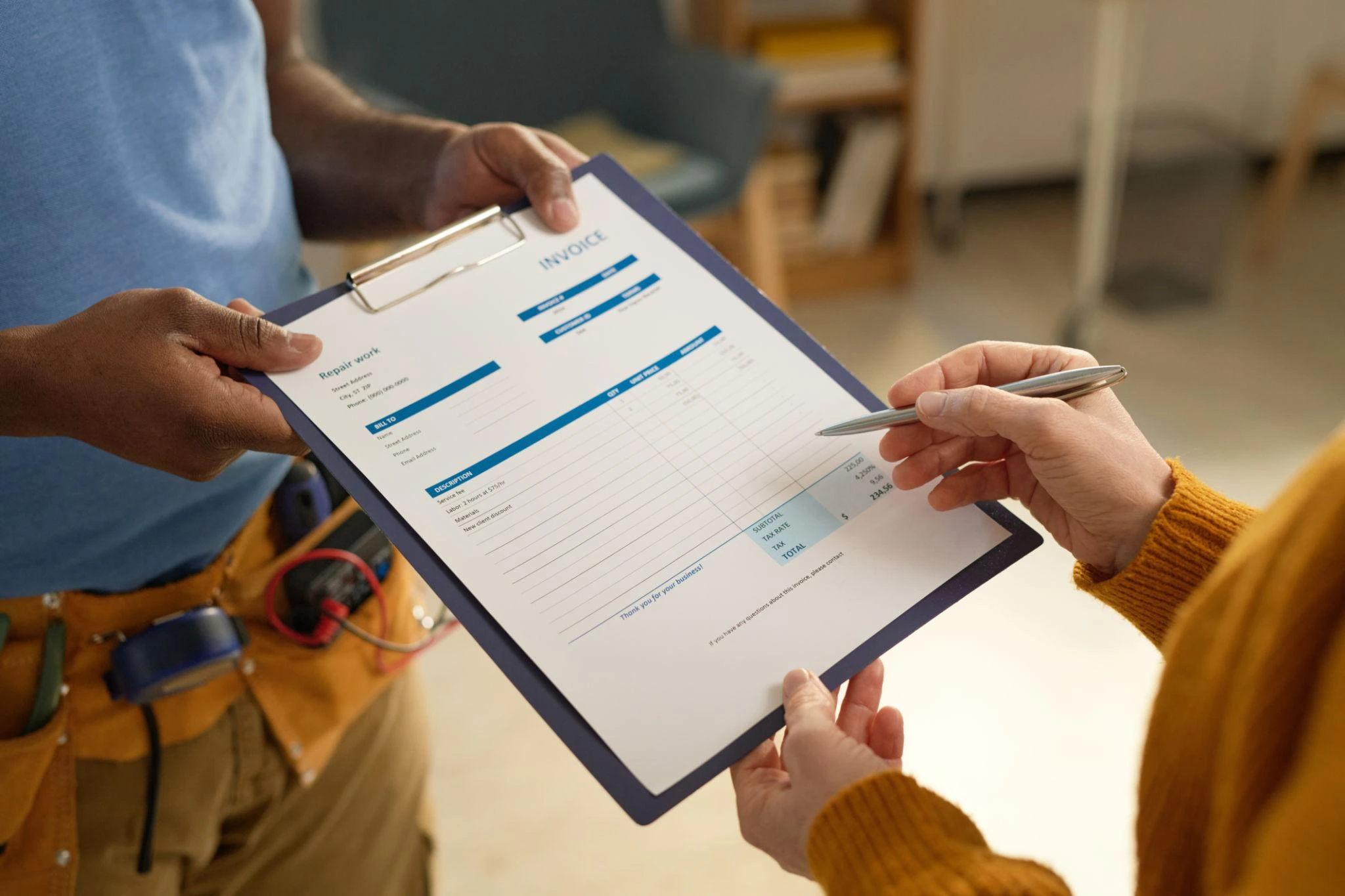 Contractor bid verification and independent repair cost review