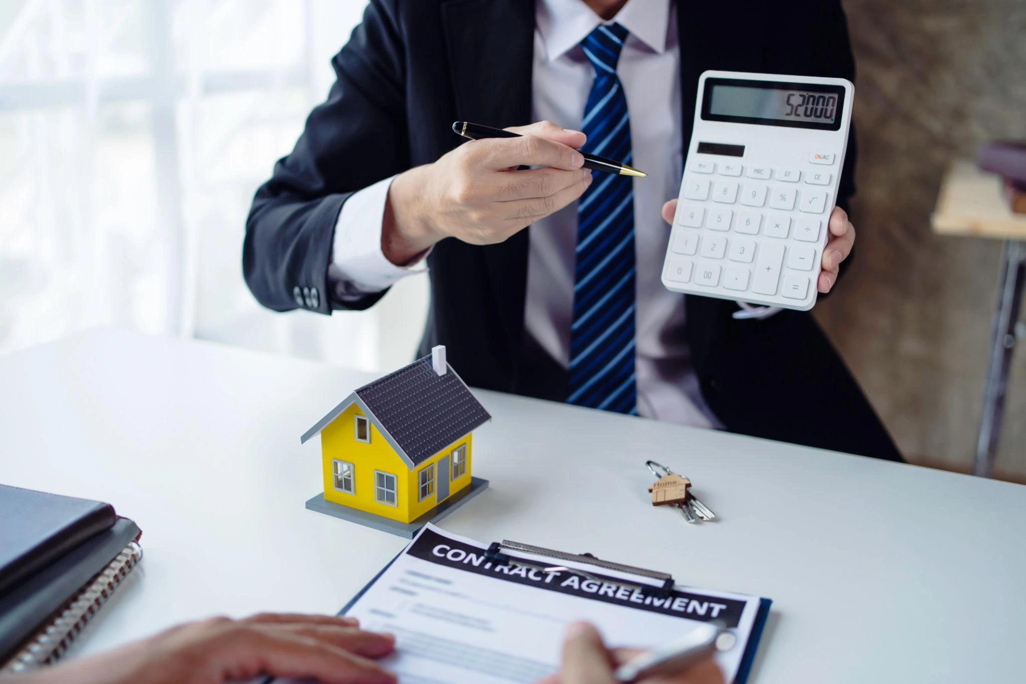Repair Estimate Home repair estimate consultation for real estate negotiations