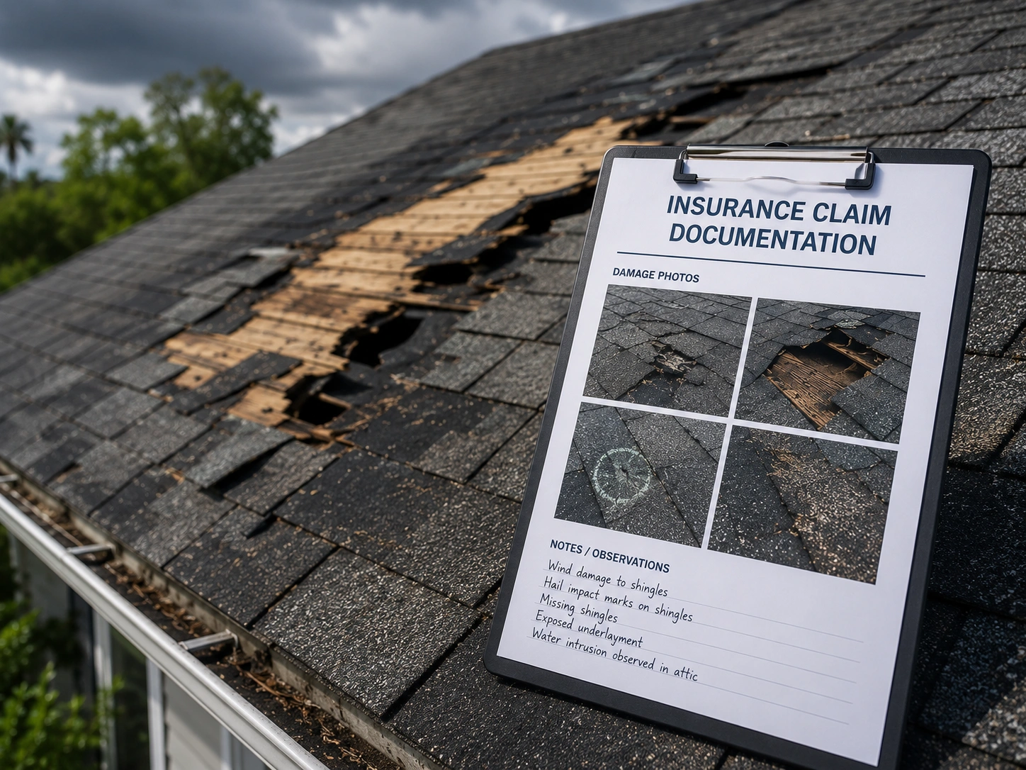 Insurance Claim Documentation