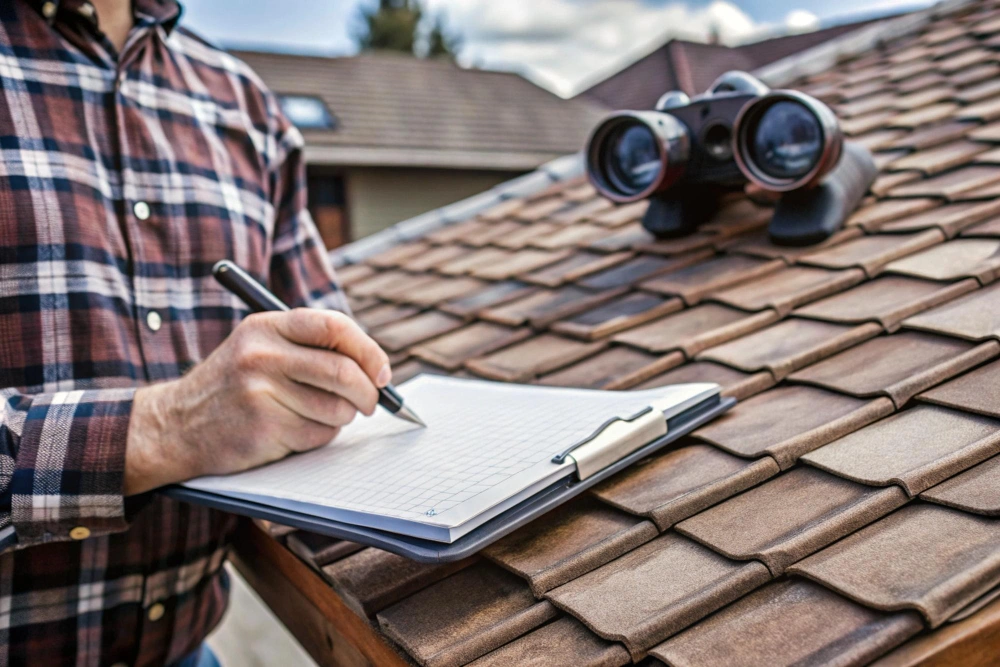 Residential Roof Inspection Post Repair Verification 1