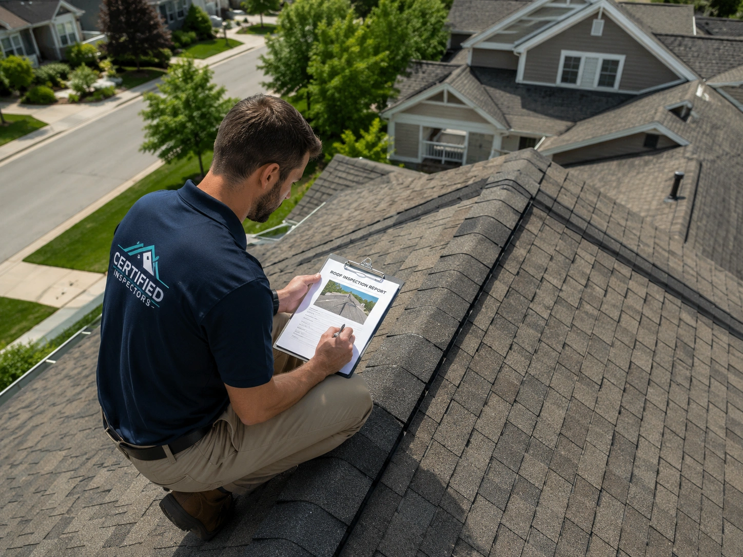 Residential Roof Inspection Provide data of Pre-Purchase Buyer Inspections