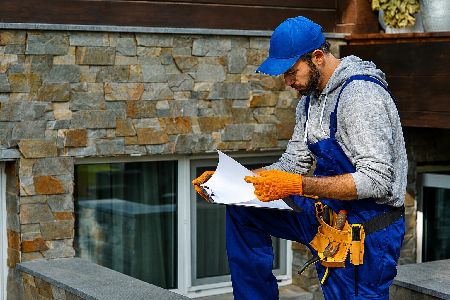 Foundation Certification Pre Repair Documentation