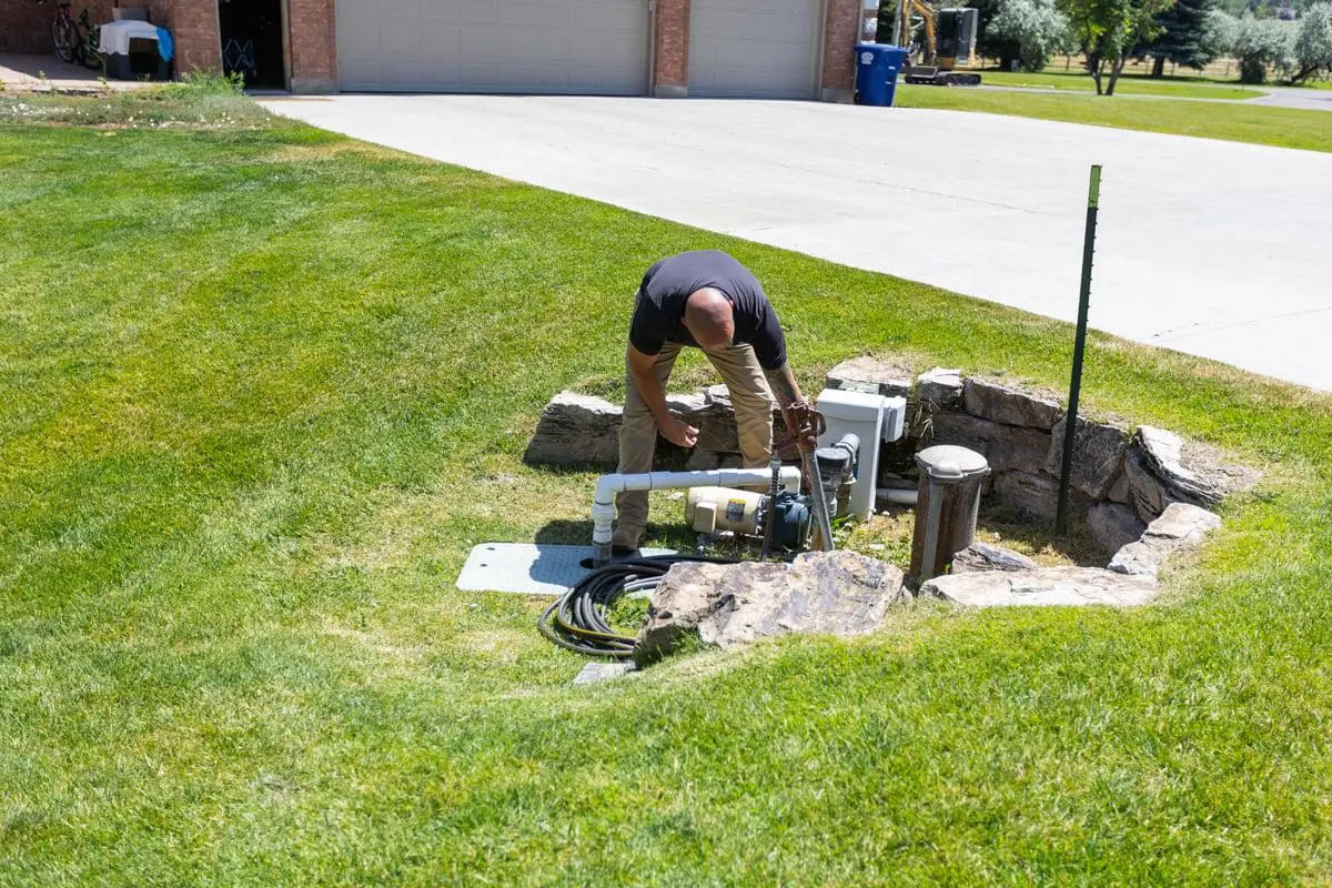 Pre-purchase residential irrigation system inspection