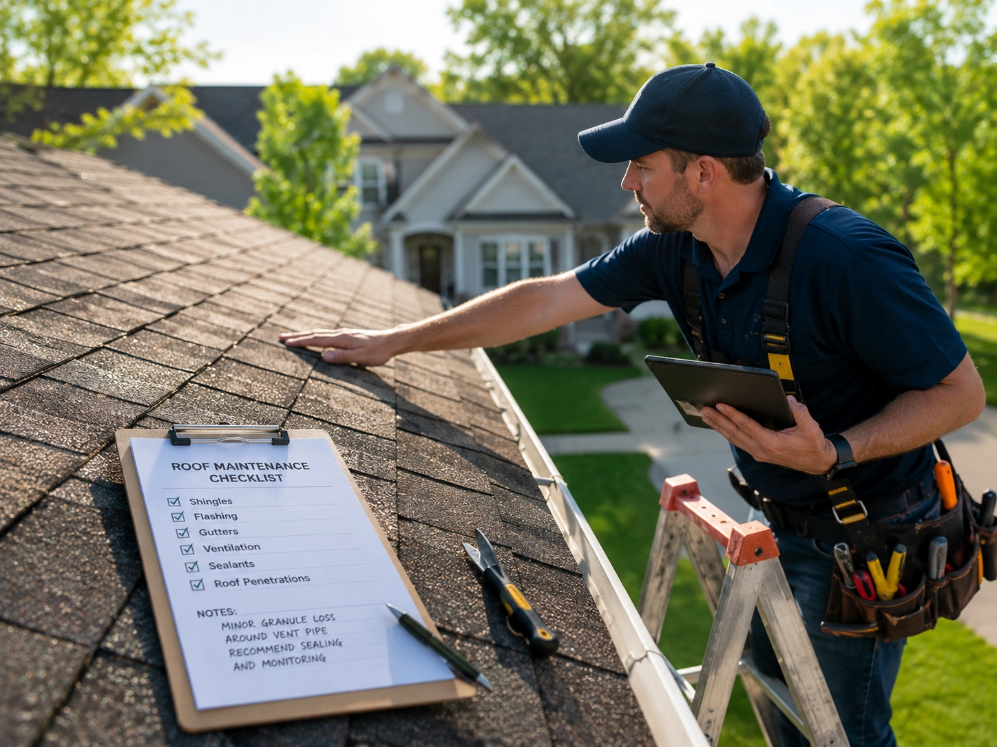 Residential Roof Inspection Proactive Maintenance Inspections