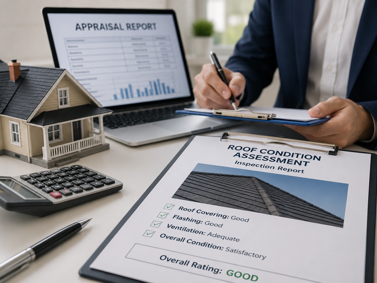 Infrared Roof Moisture Detection Real Estate Appraisal Support