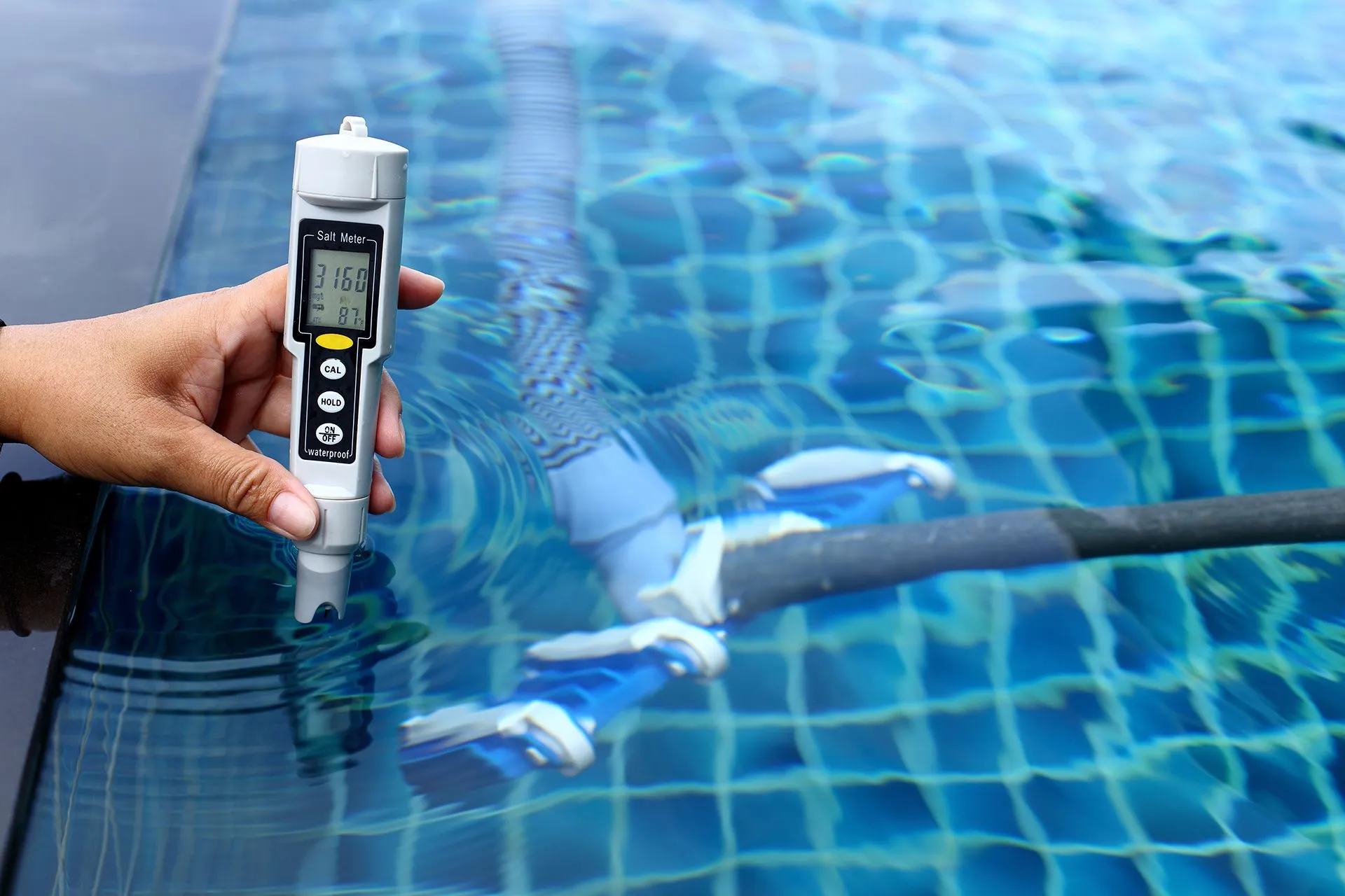 Pool inspection