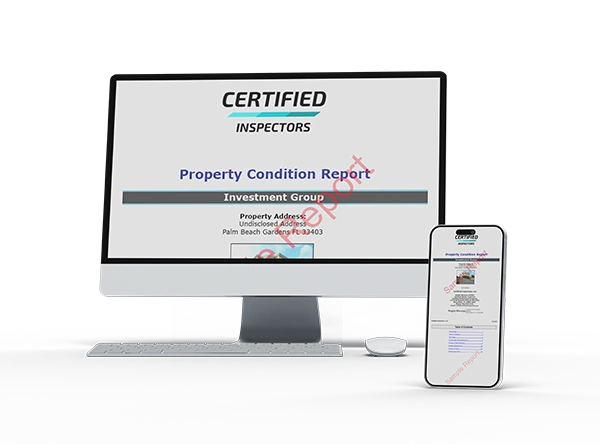 Sample Reports mockup