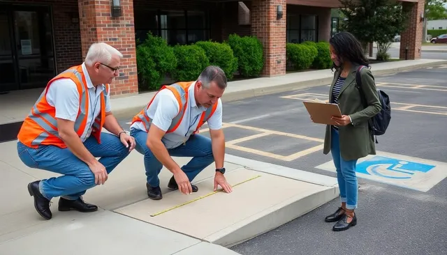 ADA inspection broward county