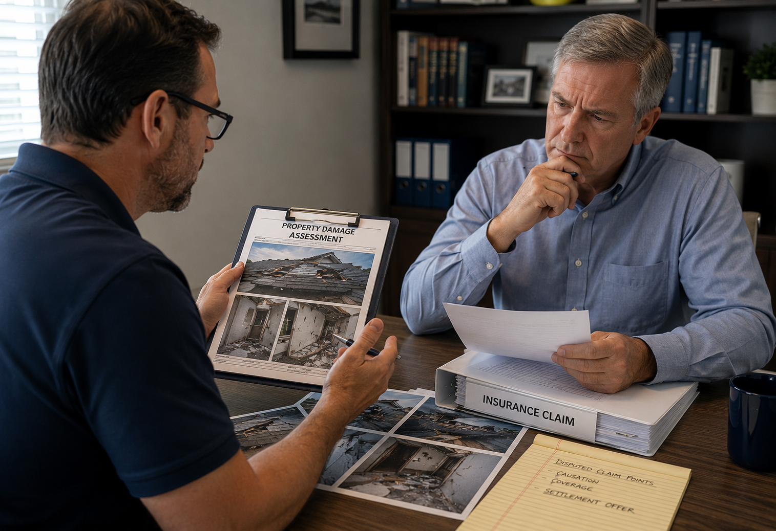 Insurance Claims Inspection Disputed or Denied Claims