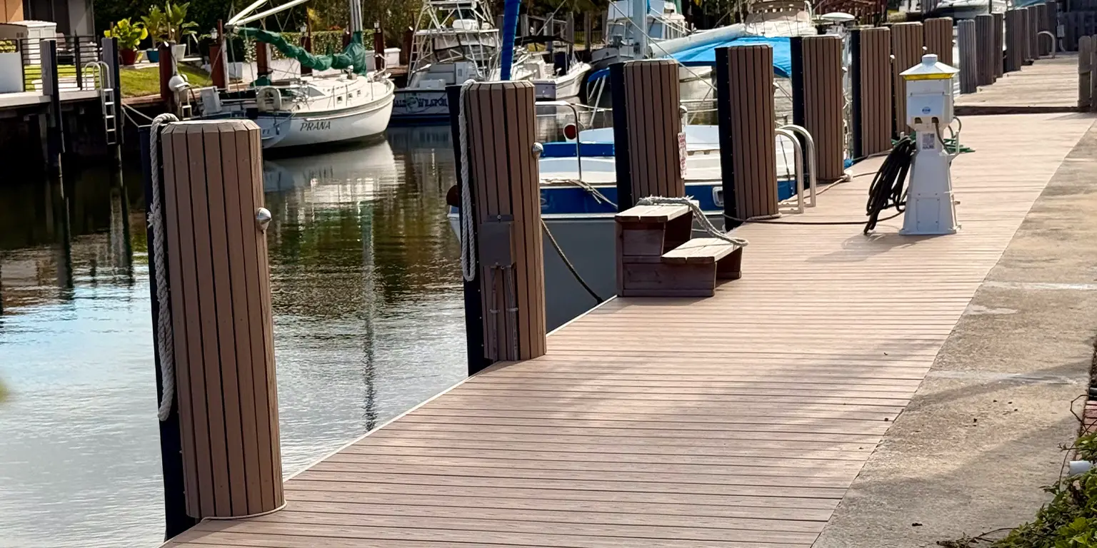 Dock Piling inspection 1