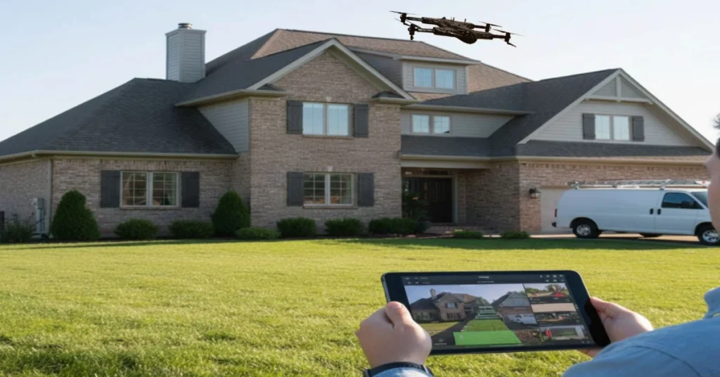 Drone Inspection Drone home inspection south florida