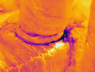 Infrared Mechanical Inspections Ductwork leak detection