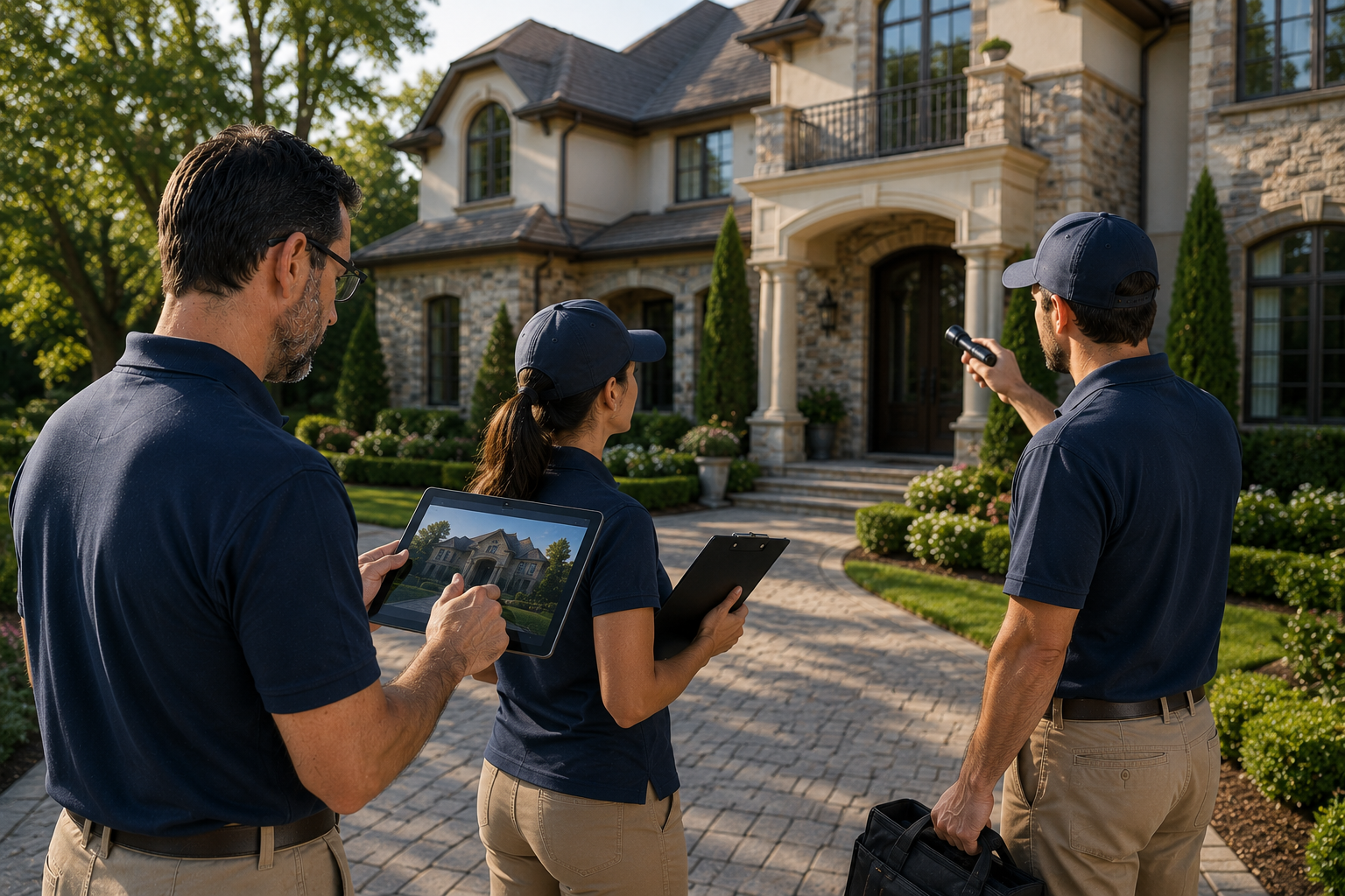 Luxury Home Inspections Estate Property Management