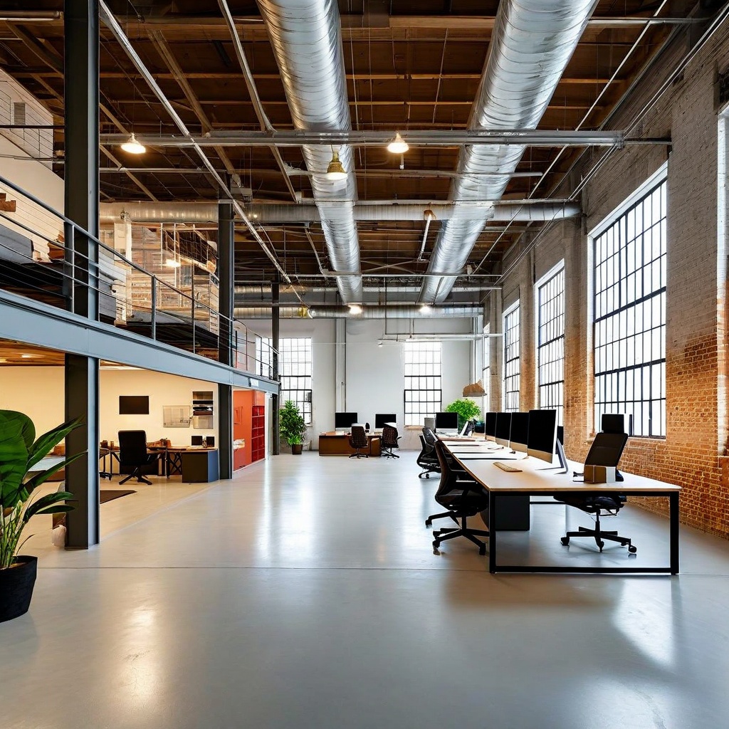 Pre-Lease Inspections Industrial Office Interior