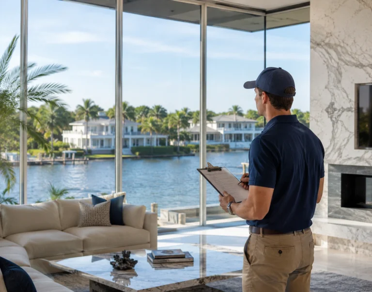 REAL ESTATE INSPECTION
