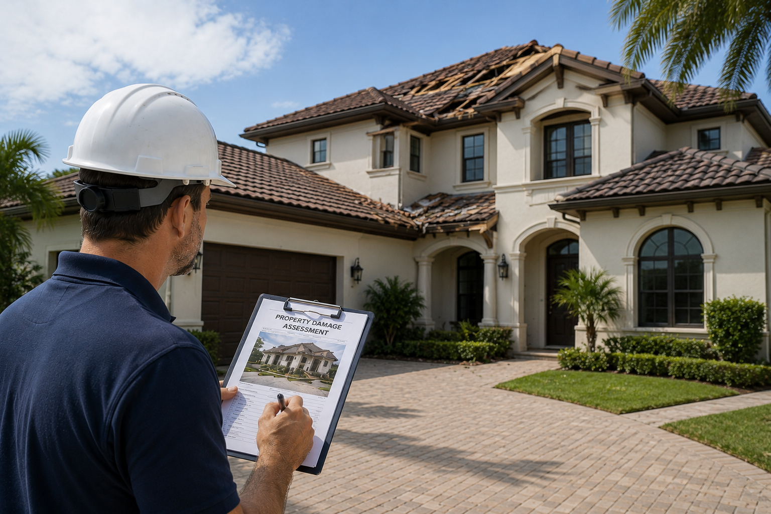 Insurance Claims Inspection Large or Complex Property Claims