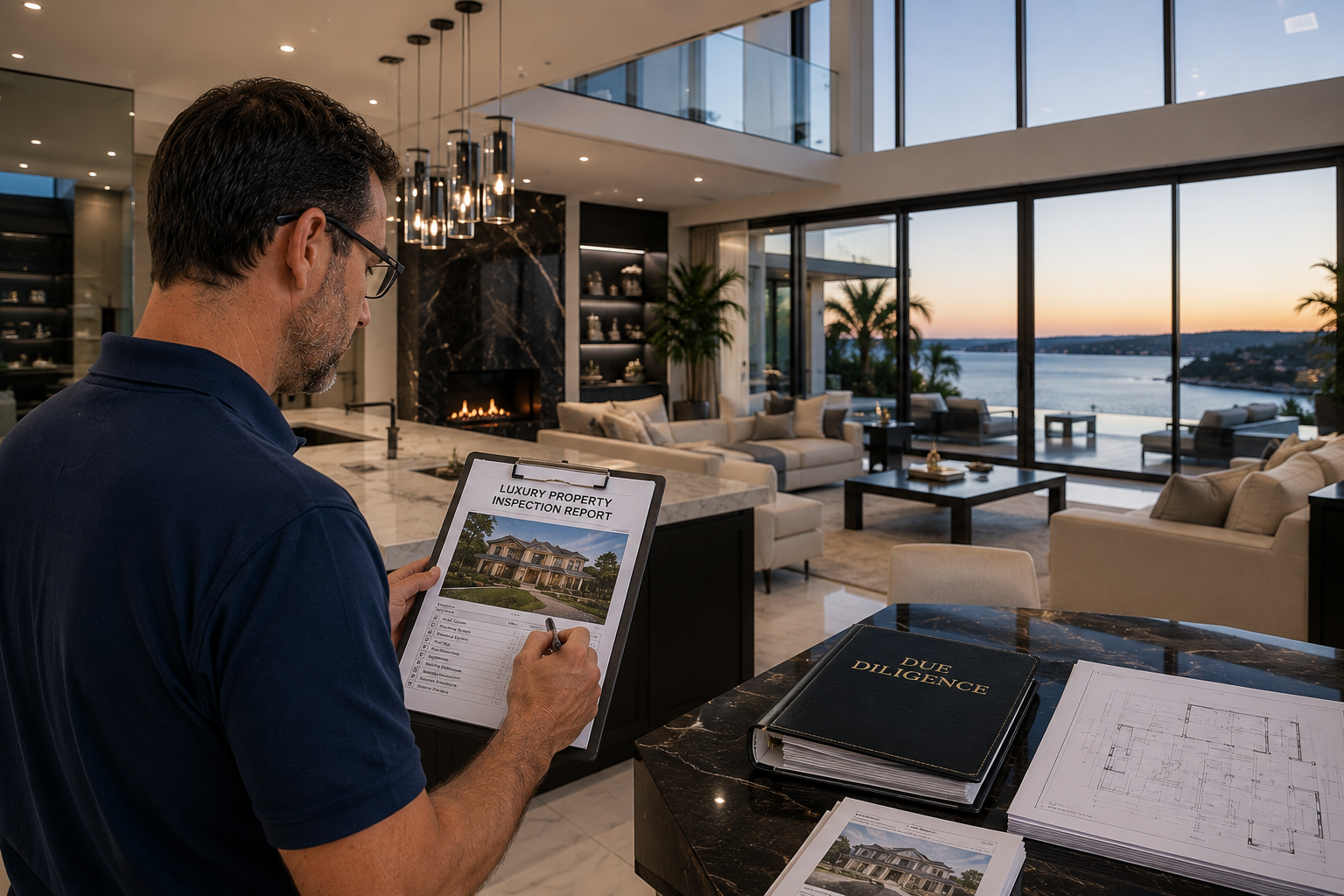 Luxury Home Inspections Multi-Million Dollar Purchase Due Diligence