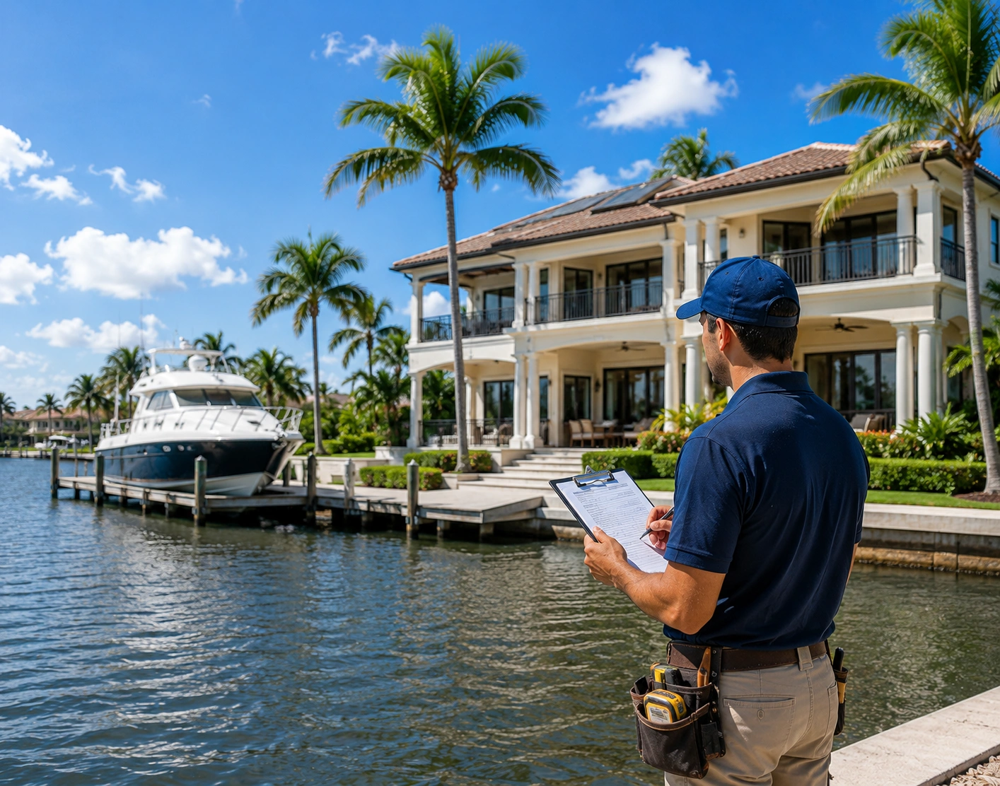 North Palm Beach Home Inspections for Waterfront Homes, Golf Communities, Condominiums, and Commercial Properties
