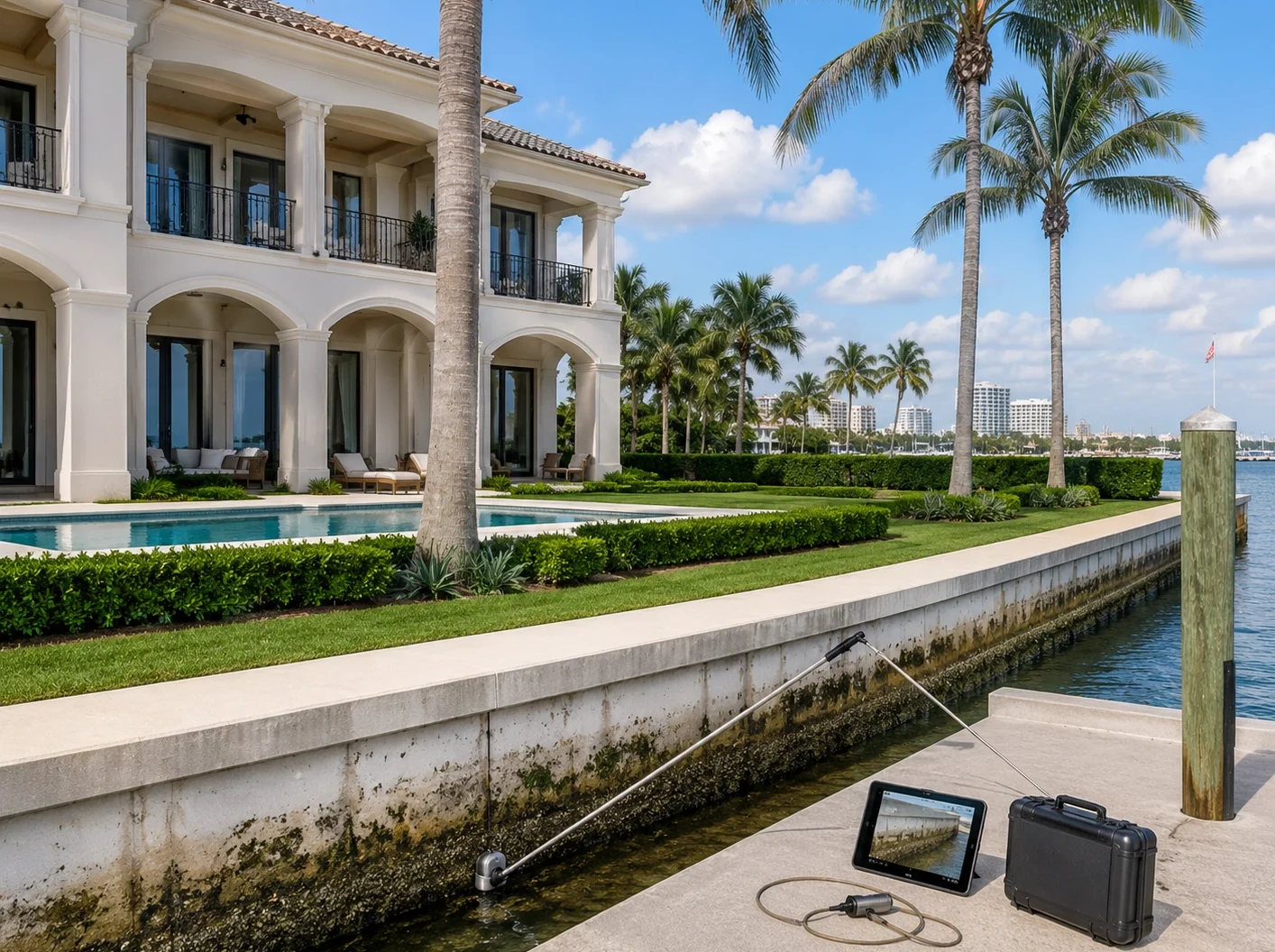 Palm Beach Home Inspections Luxury Estates, Condos, Commercial, Dock & Seawall Inspections