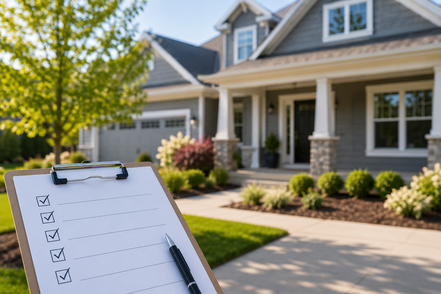 Building Inspections Pre-Listing Seller Assessments