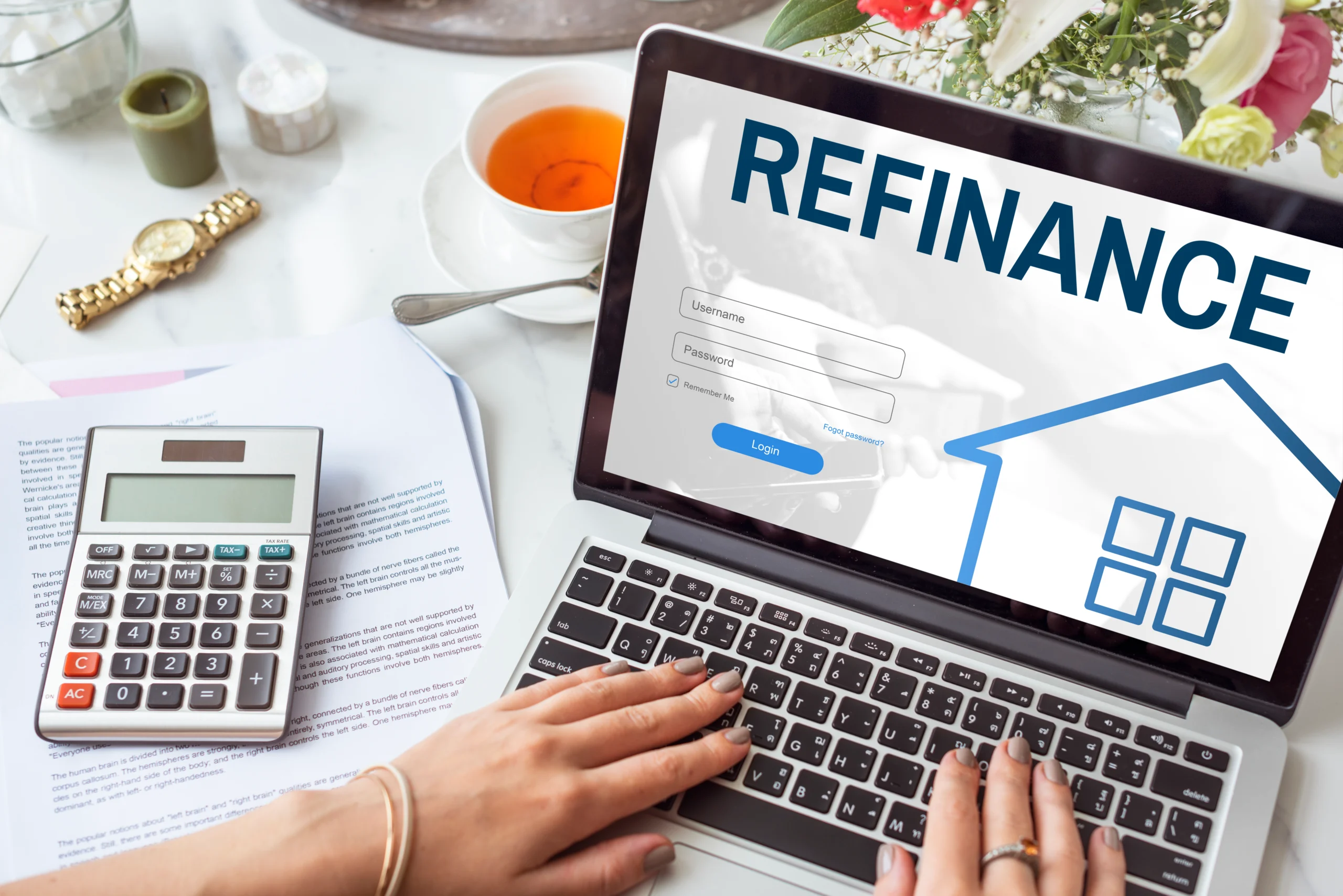Termite WDO Inspection Refinancing Documentation
