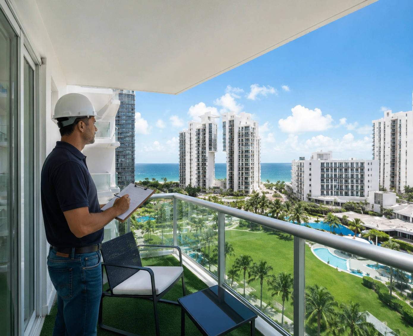 Sunny Isles Beach Home Inspections for Luxury High-Rise Condominiums, Oceanfront Residences, and Waterfront Properties