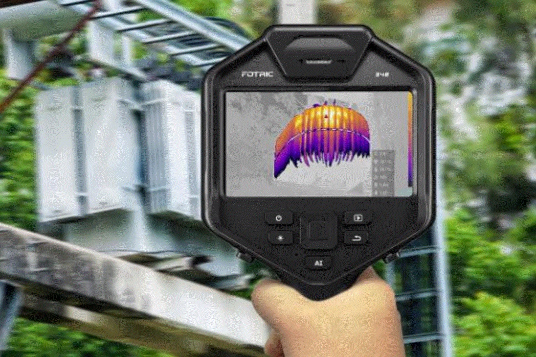 Infrared Mechanical Inspections Thermal heat on