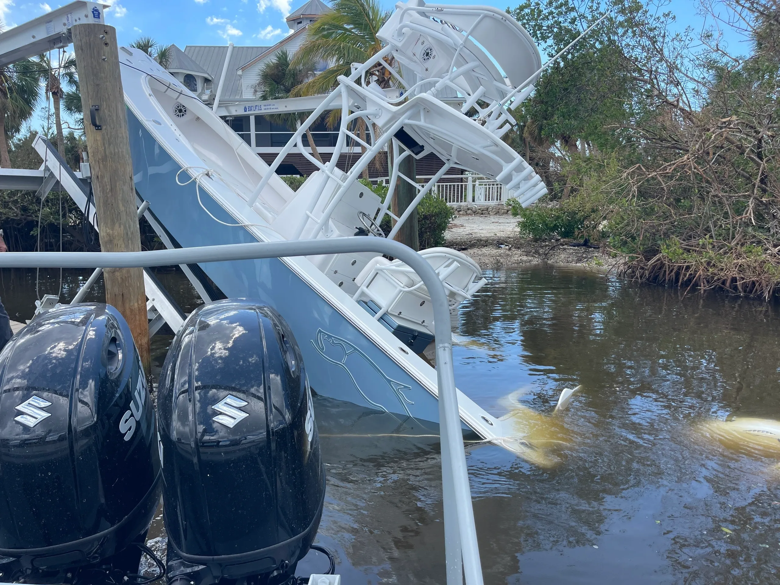 Boat Lift Inspection boat lift inspection after storm