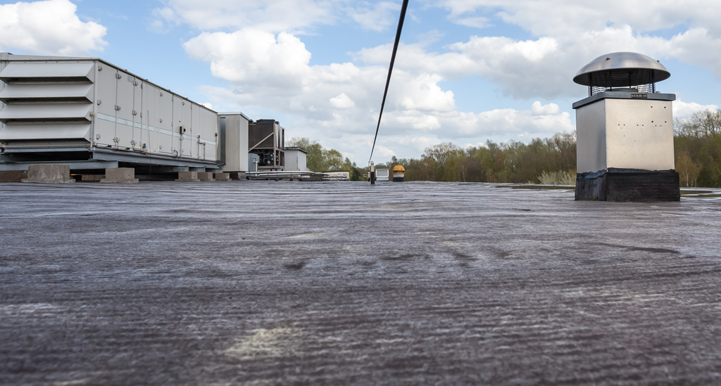 commercial roof inspection