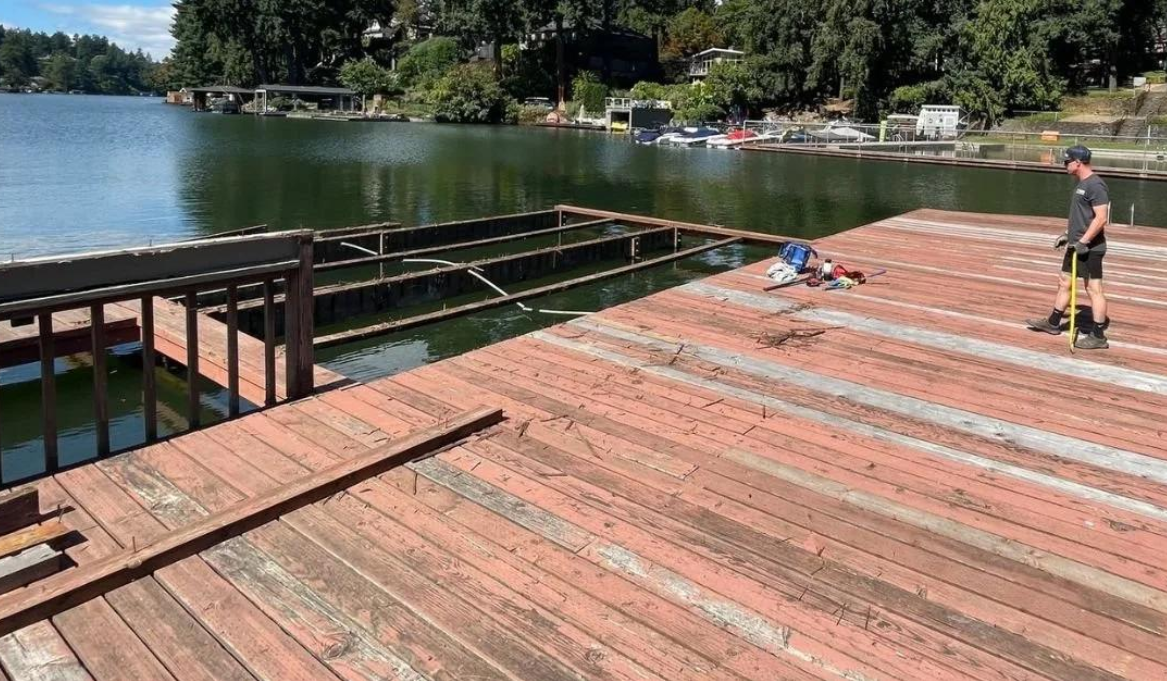 dock