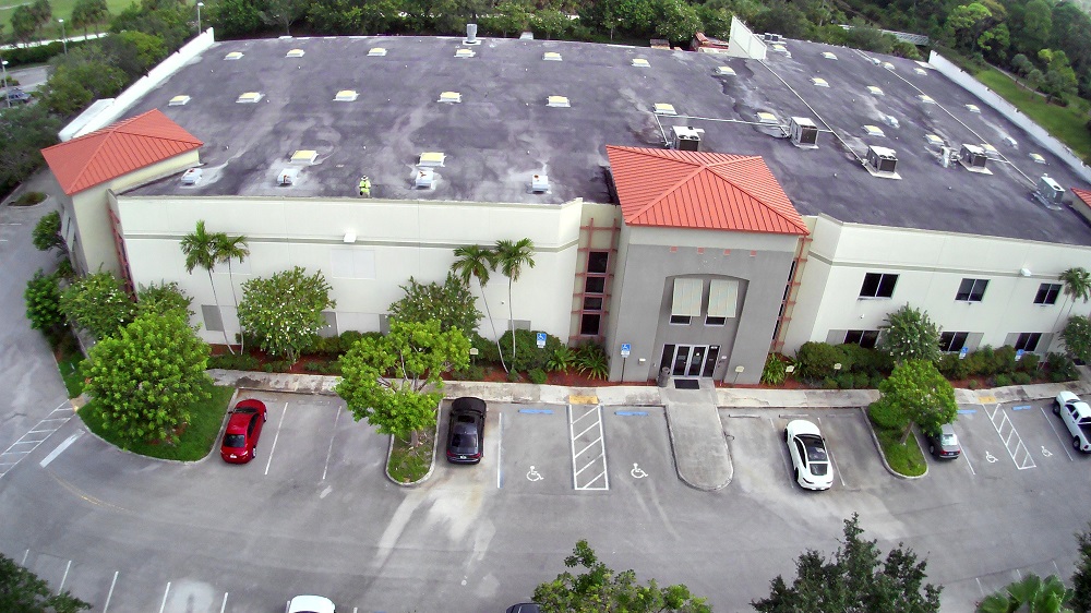Infrared Roof Moisture Detection roof isnepction palm beach